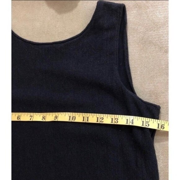 Theory Jurinzi Fringe linen/viscose sweater knit dress xs - Picture 7 of 8